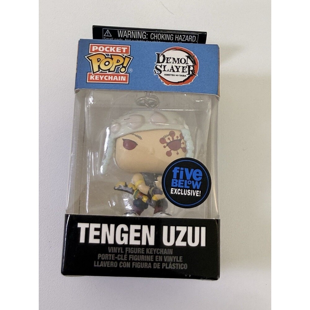 Funko Pocket Pop! Keychain Demon Slayer Tengen Uzui Five Below Exclusive